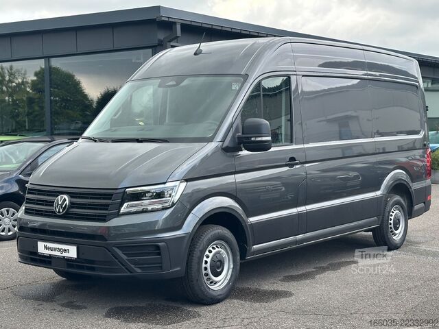 Korotettu pakettiauto VOLKSWAGEN Crafter Kombi Kasten 35 L3H3 4Motion AHK 270Türe