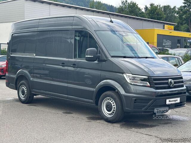 Korotettu pakettiauto VOLKSWAGEN Crafter Kombi Kasten 35 L3H3 4Motion AHK 270Türe