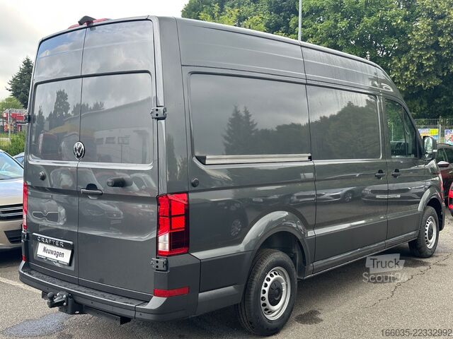 Korotettu pakettiauto VOLKSWAGEN Crafter Kombi Kasten 35 L3H3 4Motion AHK 270Türe