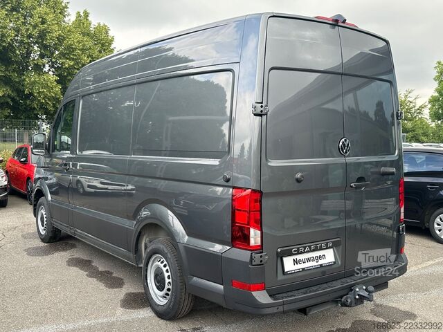 Korotettu pakettiauto VOLKSWAGEN Crafter Kombi Kasten 35 L3H3 4Motion AHK 270Türe