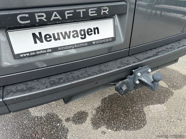 Korotettu pakettiauto VOLKSWAGEN Crafter Kombi Kasten 35 L3H3 4Motion AHK 270Türe