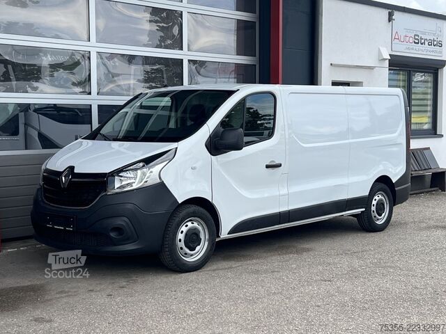 Slēgtais furgons RENAULT Trafic L2 Klima 3-Sitze Euro6d