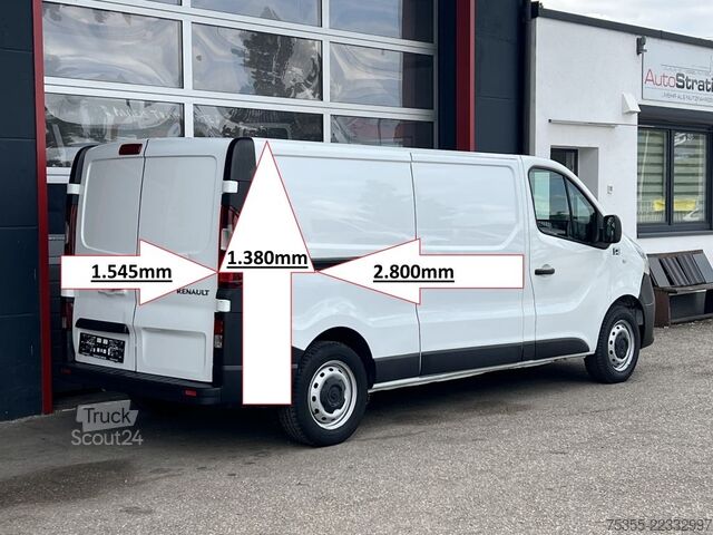 Slēgtais furgons RENAULT Trafic L2 Klima 3-Sitze Euro6d