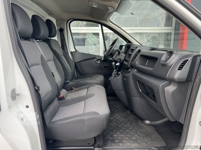Slēgtais furgons RENAULT Trafic L2 Klima 3-Sitze Euro6d