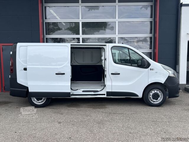 Slēgtais furgons RENAULT Trafic L2 Klima 3-Sitze Euro6d