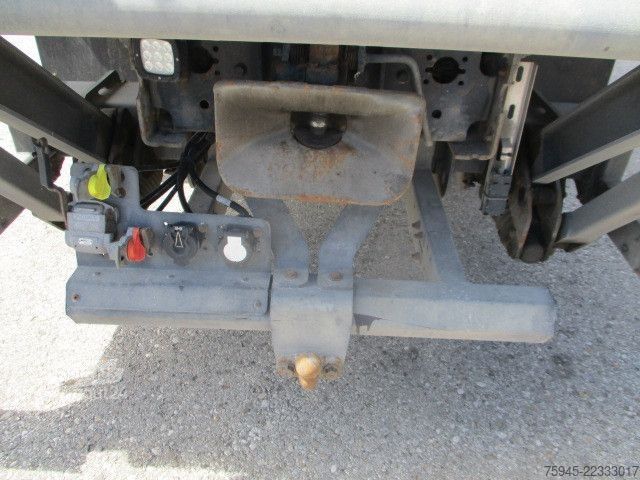 Valníkový nákladní automobil s plachtou MAN TGX 26.460, LBW mit 2.500 kg, Retarder