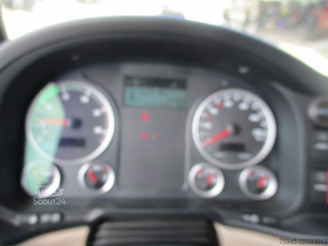 Valníkový nákladní automobil s plachtou MAN TGX 26.460, LBW mit 2.500 kg, Retarder