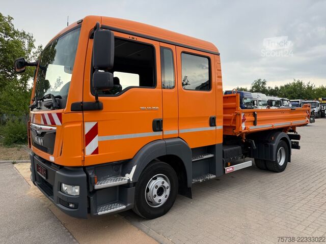 Sklápěcí vůz MAN TGL 12.250 Meiller/DoKa 6Sitze/2xAHK/Klima/EURO6