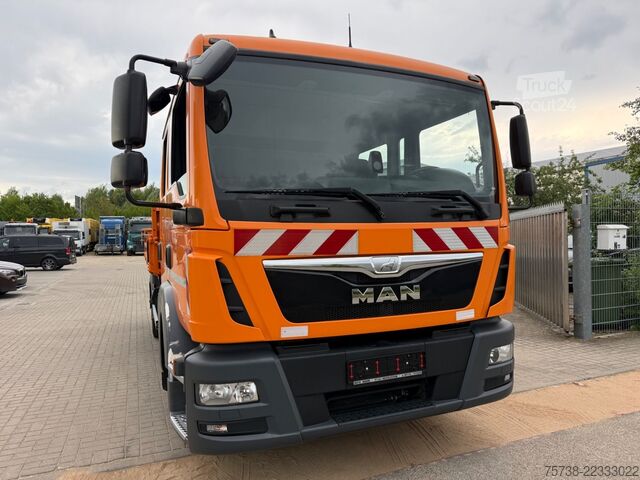 Sklápěcí vůz MAN TGL 12.250 Meiller/DoKa 6Sitze/2xAHK/Klima/EURO6