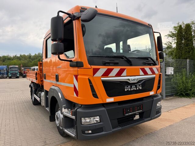 Sklápěcí vůz MAN TGL 12.250 Meiller/DoKa 6Sitze/2xAHK/Klima/EURO6