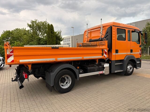 Sklápěcí vůz MAN TGL 12.250 Meiller/DoKa 6Sitze/2xAHK/Klima/EURO6