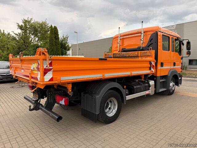 Sklápěcí vůz MAN TGL 12.250 Meiller/DoKa 6Sitze/2xAHK/Klima/EURO6