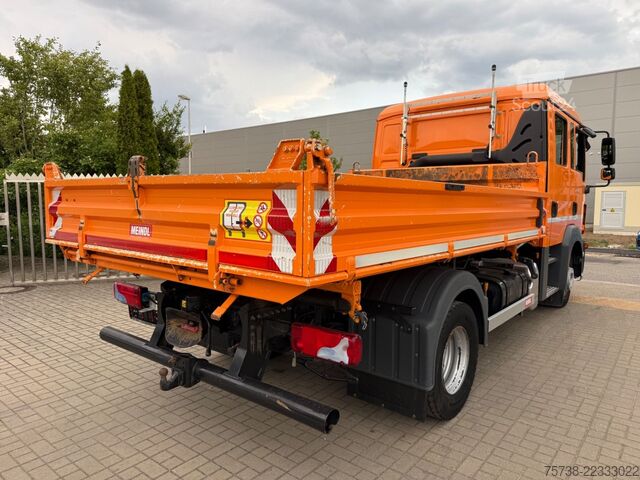 Sklápěcí vůz MAN TGL 12.250 Meiller/DoKa 6Sitze/2xAHK/Klima/EURO6
