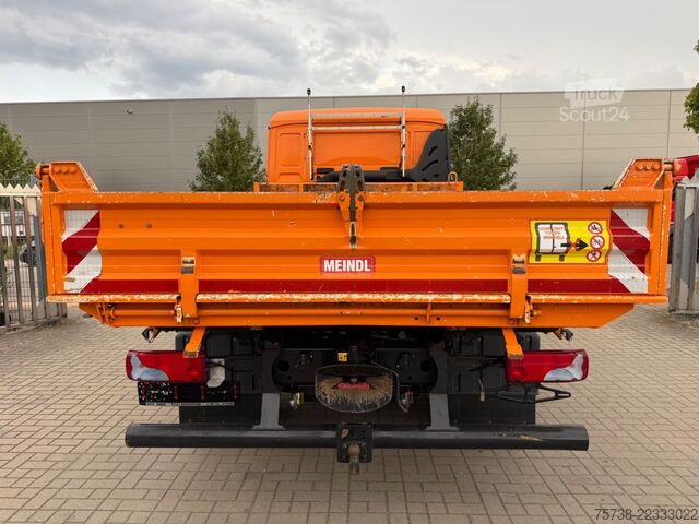 Sklápěcí vůz MAN TGL 12.250 Meiller/DoKa 6Sitze/2xAHK/Klima/EURO6