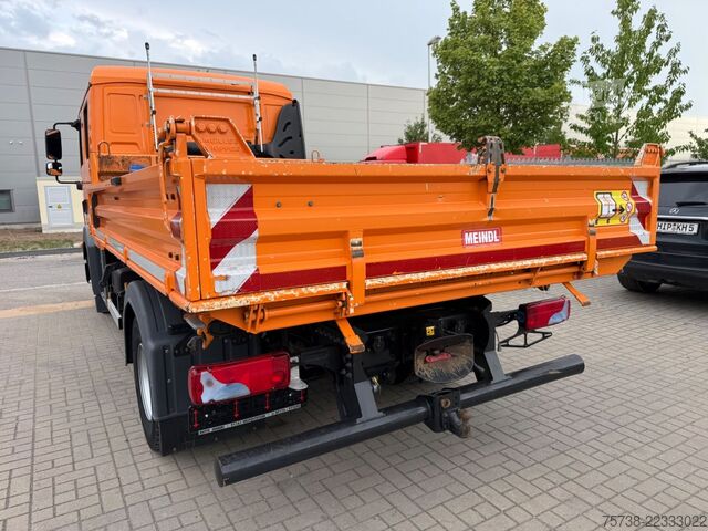 Sklápěcí vůz MAN TGL 12.250 Meiller/DoKa 6Sitze/2xAHK/Klima/EURO6