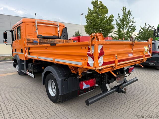 Sklápěcí vůz MAN TGL 12.250 Meiller/DoKa 6Sitze/2xAHK/Klima/EURO6