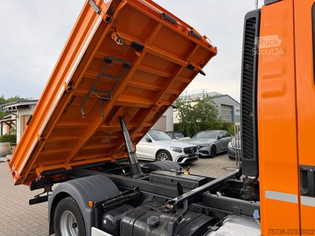 Sklápěcí vůz MAN TGL 12.250 Meiller/DoKa 6Sitze/2xAHK/Klima/EURO6