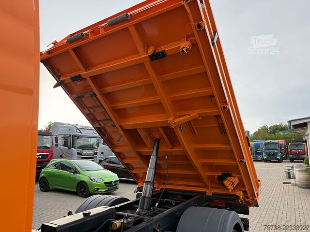 Sklápěcí vůz MAN TGL 12.250 Meiller/DoKa 6Sitze/2xAHK/Klima/EURO6