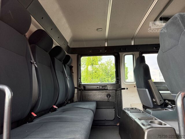 Sklápěcí vůz MAN TGL 12.250 Meiller/DoKa 6Sitze/2xAHK/Klima/EURO6