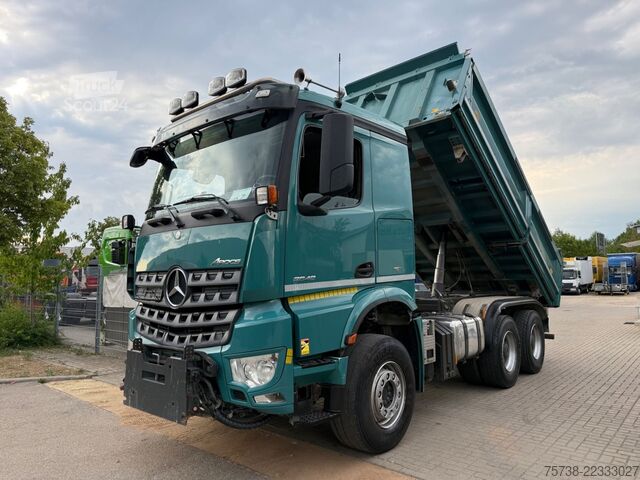 Iný MERCEDES-BENZ Arocs 2648 Meiller 3-Seiten-Kipper/Bordmatik