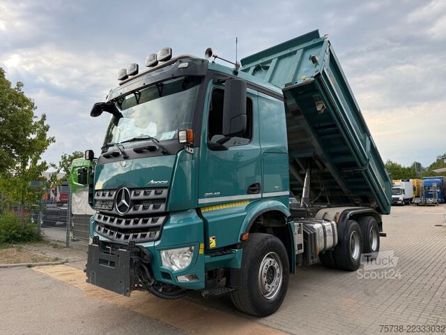 Iný MERCEDES-BENZ Arocs 2648 Meiller 3-Seiten-Kipper/Bordmatik