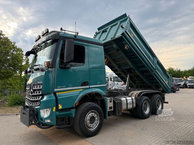 Iný MERCEDES-BENZ Arocs 2648 Meiller 3-Seiten-Kipper/Bordmatik