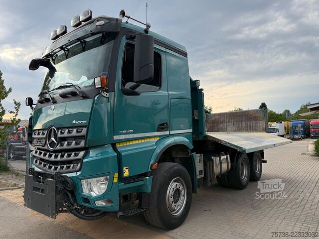 Iný MERCEDES-BENZ Arocs 2648 Meiller 3-Seiten-Kipper/Bordmatik
