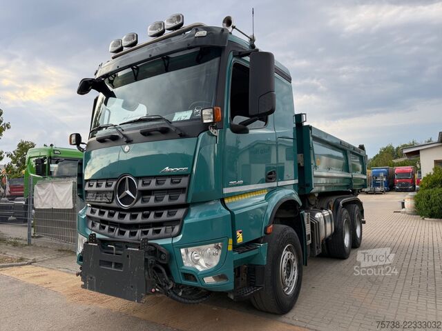 Iný MERCEDES-BENZ Arocs 2648 Meiller 3-Seiten-Kipper/Bordmatik