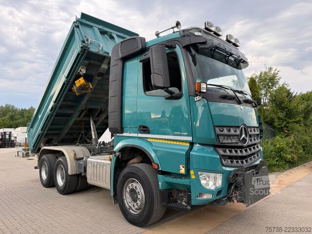 Iný MERCEDES-BENZ Arocs 2648 Meiller 3-Seiten-Kipper/Bordmatik