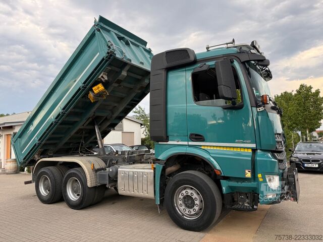 Iný MERCEDES-BENZ Arocs 2648 Meiller 3-Seiten-Kipper/Bordmatik