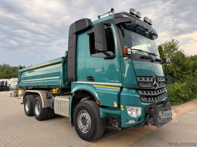 Iný MERCEDES-BENZ Arocs 2648 Meiller 3-Seiten-Kipper/Bordmatik