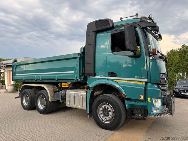 Iný MERCEDES-BENZ Arocs 2648 Meiller 3-Seiten-Kipper/Bordmatik