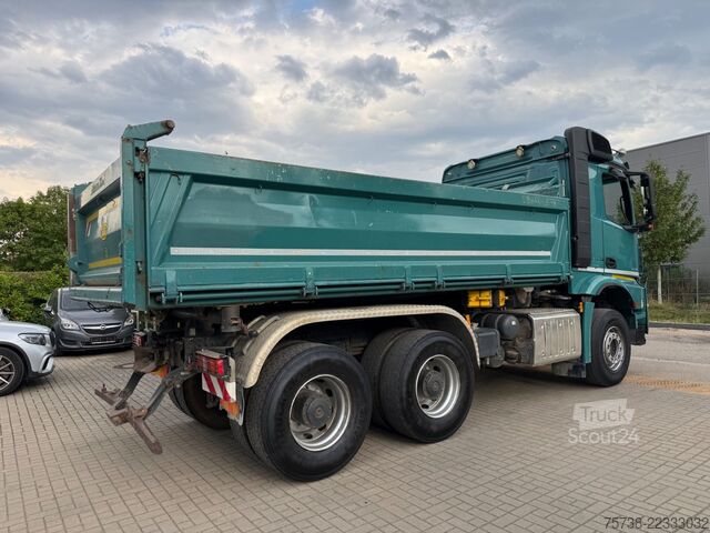 Iný MERCEDES-BENZ Arocs 2648 Meiller 3-Seiten-Kipper/Bordmatik