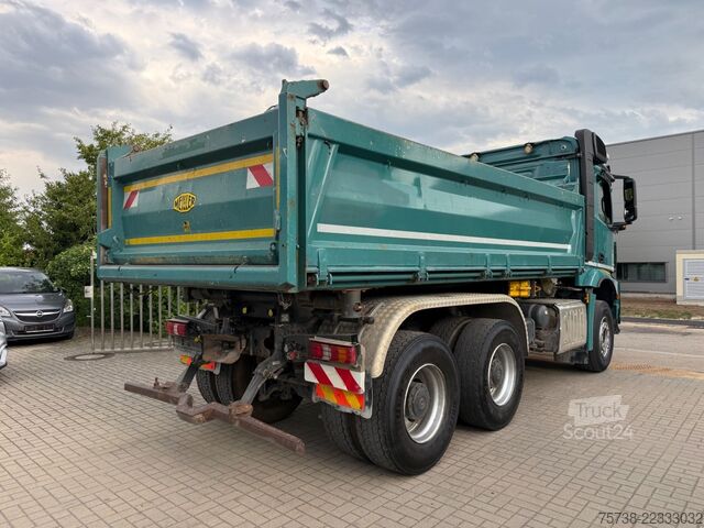 Iný MERCEDES-BENZ Arocs 2648 Meiller 3-Seiten-Kipper/Bordmatik