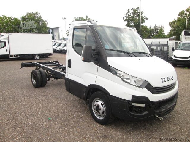 Шаси на ван IVECO 35 C14*Maxi-Fahrgestell*Klima*