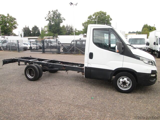Шаси на ван IVECO 35 C14*Maxi-Fahrgestell*Klima*