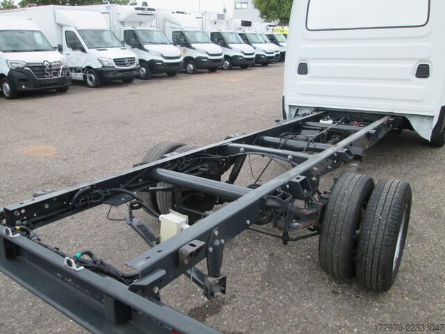 Шаси на ван IVECO 35 C14*Maxi-Fahrgestell*Klima*