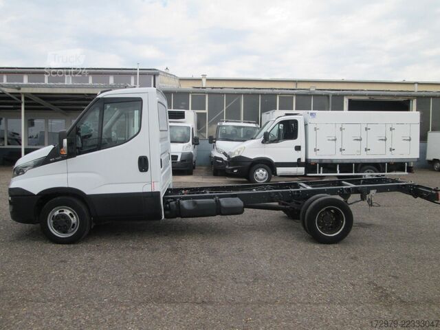 Шаси на ван IVECO 35 C14*Maxi-Fahrgestell*Klima*