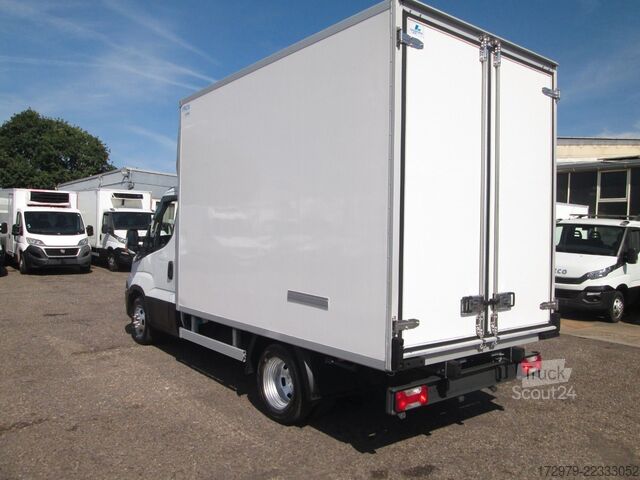Furgão frigorífico IVECO 35 C13*Carrier Kühlkoffer*Fleischhaken+Bahn*