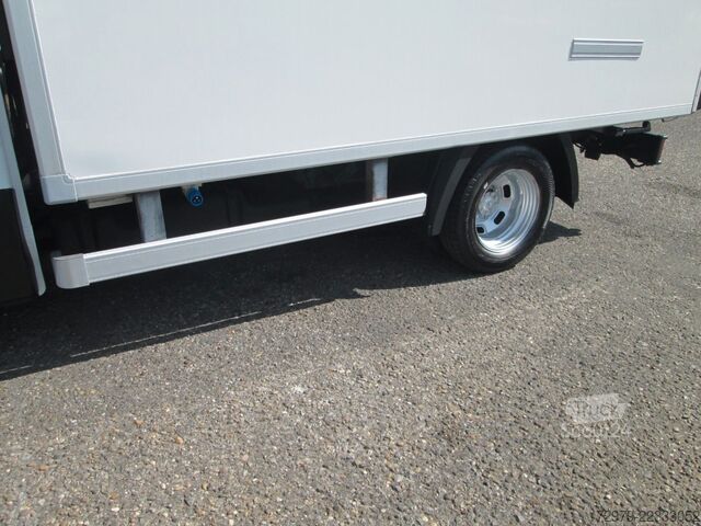 Furgão frigorífico IVECO 35 C13*Carrier Kühlkoffer*Fleischhaken+Bahn*
