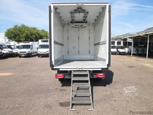 Furgão frigorífico IVECO 35 C13*Carrier Kühlkoffer*Fleischhaken+Bahn*