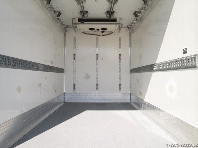 Furgão frigorífico IVECO 35 C13*Carrier Kühlkoffer*Fleischhaken+Bahn*