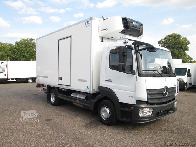 Koelwagen met geïsoleerde laadbak MERCEDES-BENZ Atego 816 *Carrier Tiefkühler 4.86m*Euro6*