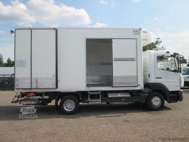 Koelwagen met geïsoleerde laadbak MERCEDES-BENZ Atego 816 *Carrier Tiefkühler 4.86m*Euro6*