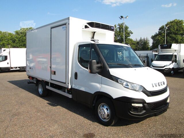 Furgão frigorífico IVECO 35 C14*Maxi-Carrier Kühlkoffer 3.70m*Klima*LBW*