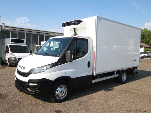 Furgão frigorífico IVECO 35 C14*Maxi-Carrier Kühlkoffer 3.70m*Klima*LBW*