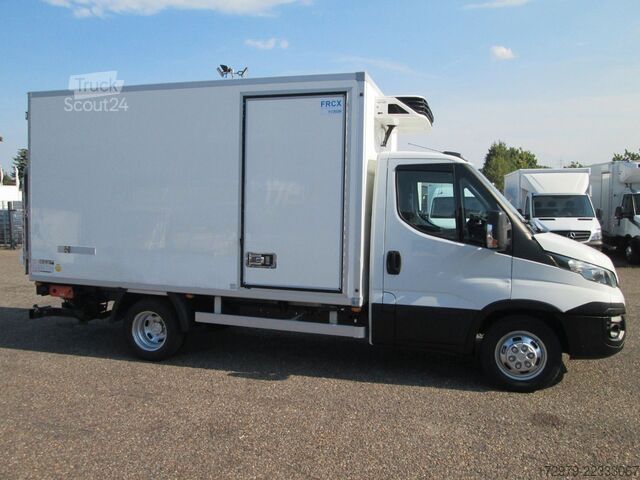 Furgão frigorífico IVECO 35 C14*Maxi-Carrier Kühlkoffer 3.70m*Klima*LBW*