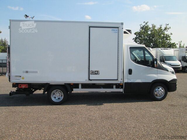 Furgão frigorífico IVECO 35 C14*Maxi-Carrier Kühlkoffer 3.70m*Klima*LBW*