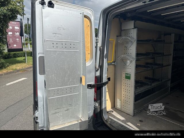 Furgon z wysokim dachem VOLKSWAGEN VW Crafter Kasten Klima/Kamera/AHK