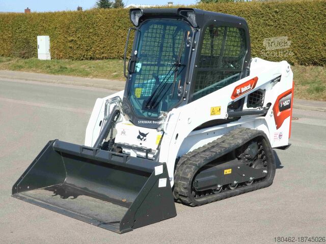 Încărcător cu ghidaj compact Bobcat T450